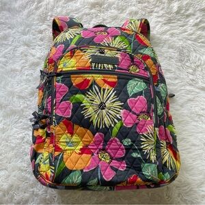 Vera Bradley Jazzy Bloom Large Backpack